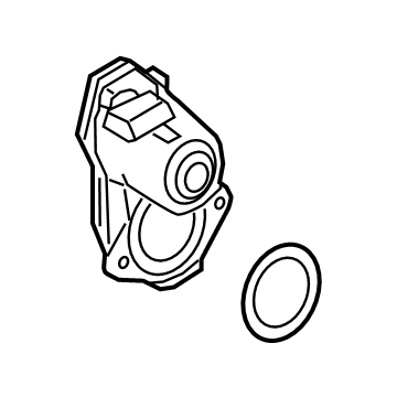 Mercedes-Benz Parking Brake Actuator - 166-906-54-01