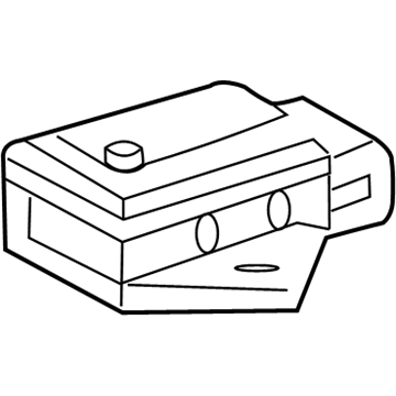 Mercedes-Benz Yaw Sensor - 004-542-91-18