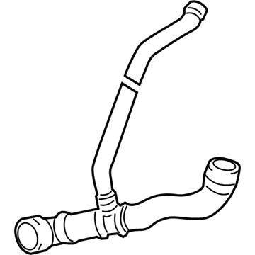 Mercedes-Benz SL65 AMG Cooling Hose - 230-500-13-75