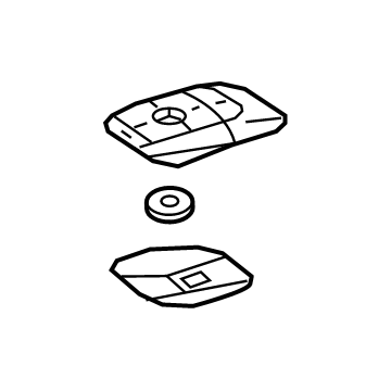 Mercedes-Benz Key Fob - 213-905-57-11-9999