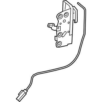 Mercedes-Benz G63 AMG Door Latch Assembly - 463-720-19-03