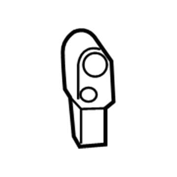 Mercedes-Benz GLE550e Shut Off Valve - 166-830-88-00