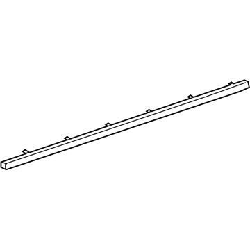 Mercedes-Benz S550 Door Seal - 217-720-01-54