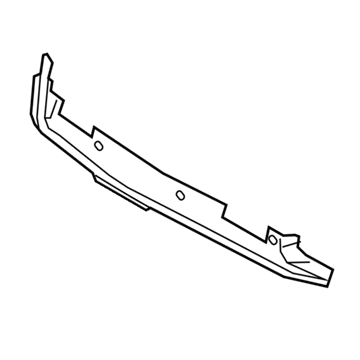 Mercedes-Benz S550 Door Seal - 217-720-29-00