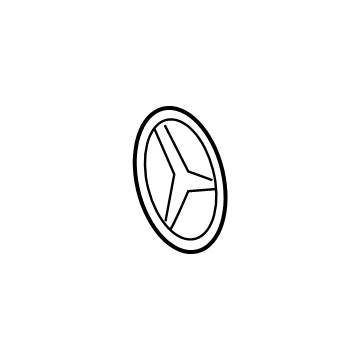 Mercedes-Benz GLC63 AMG S E Performance Emblem - 099-810-68-03-9149
