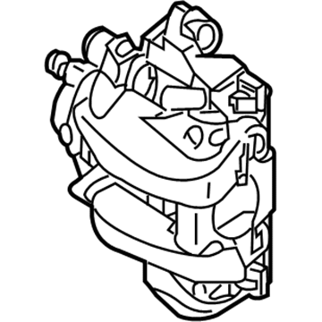Mercedes-Benz ML320 Brake Caliper Repair Kit - 164-423-53-98