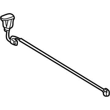 Mercedes-Benz SLK32 AMG Windshield Washer Nozzle - 170-860-18-47