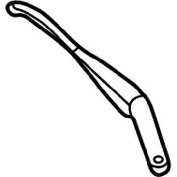 Mercedes-Benz SLK320 Wiper Arm - 170-820-05-44