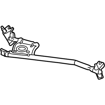 Mercedes-Benz SLK230 Wiper Pivot - 170-820-01-12