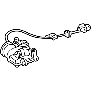 Mercedes-Benz SLK320 Wiper Motor - 170-820-25-42