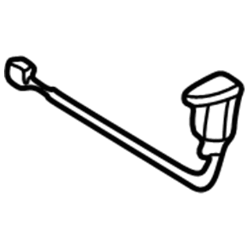 Mercedes-Benz SLK32 AMG Windshield Washer Nozzle - 170-860-17-47