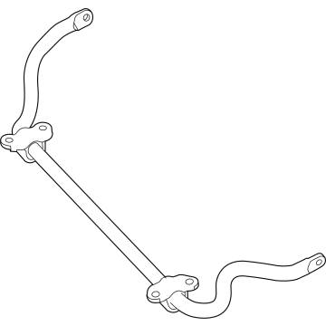 Mercedes-Benz Sway Bars - 253-323-02-65