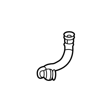 Mercedes-Benz GLE63 AMG S SUV Coolant Pipe - 167-501-16-05