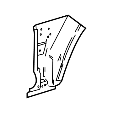 Mercedes-Benz Metris Wheelhouse - 447-610-51-01