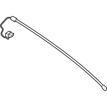 Mercedes-Benz GLA250 Parking Assist Sensor - 213-905-25-03-64