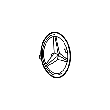 Mercedes-Benz Emblem - 907-817-24-00