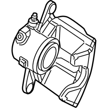Mercedes-Benz SLK250 Brake Caliper Repair Kit - 204-421-23-81-64