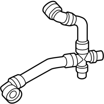 Mercedes-Benz eSprinter Coolant Pipe - 907-501-39-00