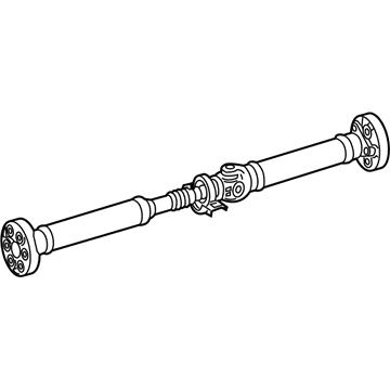 Mercedes-Benz E63 AMG Drive Shaft - 218-410-02-00