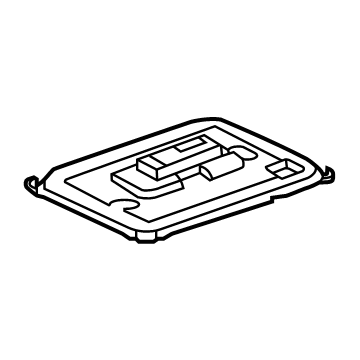 Mercedes-Benz EQE 350+ SUV Lighting Control Module - 296-900-78-12