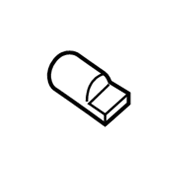 Mercedes-Benz Interior Light Bulb - 072601-012120