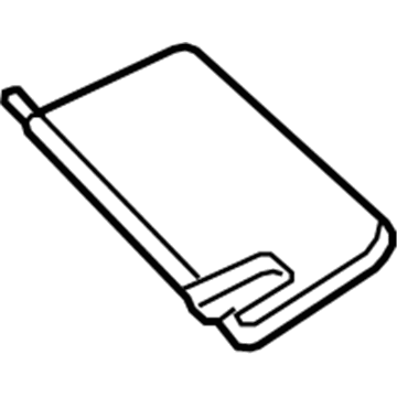 Mercedes-Benz E63 AMG Sun Visor - 212-810-22-10-9C08