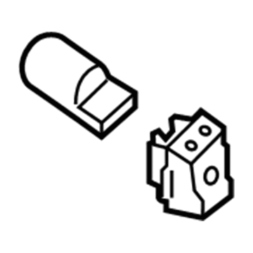 Mercedes-Benz Interior Light Bulb - 204-820-69-61