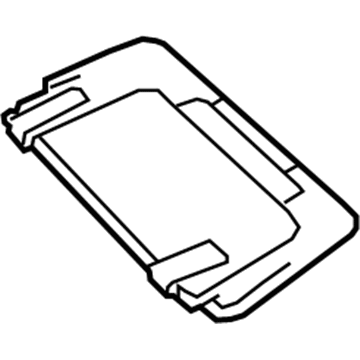 Mercedes-Benz 212-810-18-10-7M52 Sunvisor Mercedes-Benz 212-810-18-10-7M52 Sunvisor