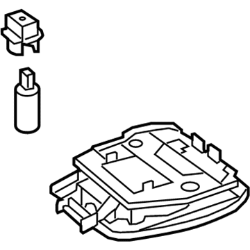 Mercedes-Benz Interior Lights - 212-900-13-23-9051