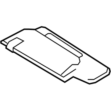 Mercedes-Benz 212-810-17-10-9C08 Sunvisor Mercedes-Benz 212-810-17-10-9C08 Sunvisor