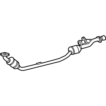 Mercedes-Benz CLK63 AMG Exhaust Pipe - 209-490-29-19-80