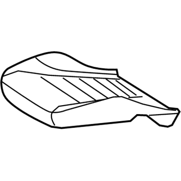 Mercedes-Benz Seat Cushion - 463-910-08-08-3D27