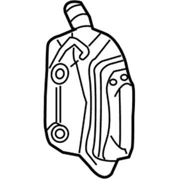 Mercedes-Benz SL55 AMG Brake Caliper Repair Kit - 003-420-79-83