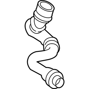 Mercedes-Benz SLC300 Water Hose - 172-501-84-82