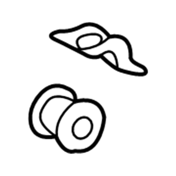Mercedes-Benz ML320 Sway Bar Link Bushing - 163-320-00-11