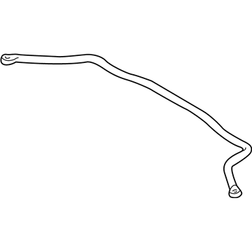 Mercedes-Benz ML350 Sway Bars - 163-326-01-65