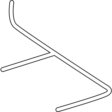 Mercedes-Benz E400 Battery Cable - 207-440-72-09