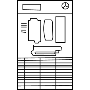Mercedes-Benz 000-545-18-00