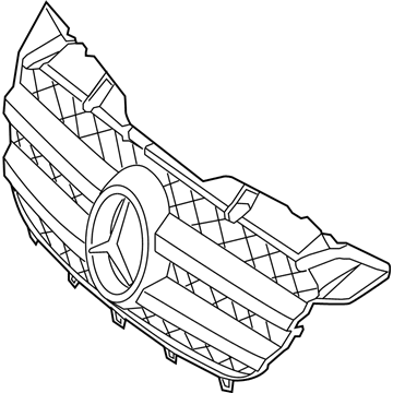 Mercedes-Benz Sprinter 2500 Grille - 906-880-03-85-64-9051