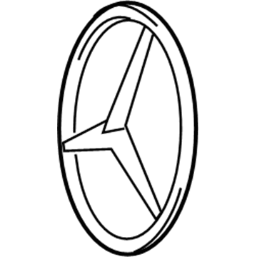 Mercedes-Benz Sprinter 3500 Emblem - 906-817-00-16