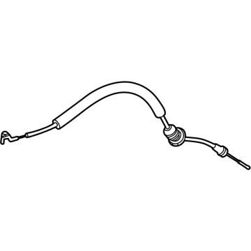 Mercedes-Benz EQB 250+ Door Latch Cable - 247-760-15-00