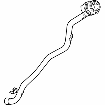 Mercedes-Benz Fuel Filler Neck - 247-470-10-00