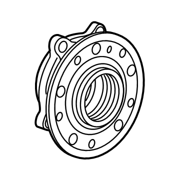 Mercedes-Benz E53 AMG Wheel Hub - 223-334-03-00