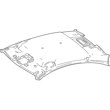 Mercedes-Benz 207-690-43-00-9G26 Headliner Mercedes-Benz 207-690-43-00-9G26 Headliner