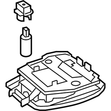 Mercedes-Benz E550 Interior Lights - 204-820-19-23-8R73