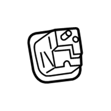 Mercedes-Benz 207-810-01-40-7E94 Coat Hook Mercedes-Benz 207-810-01-40-7E94 Coat Hook