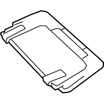 Mercedes-Benz E550 Sun Visor - 207-810-04-10-8S57
