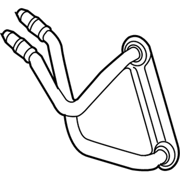 Mercedes-Benz G580 A/C Hose - 205-835-02-00