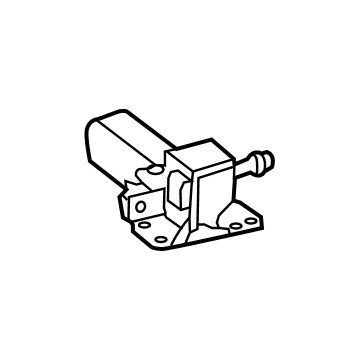 Mercedes-Benz Seat Motor - 172-906-03-09