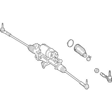 Mercedes-Benz S63 AMG E Performance Rack And Pinion - 223-460-57-03